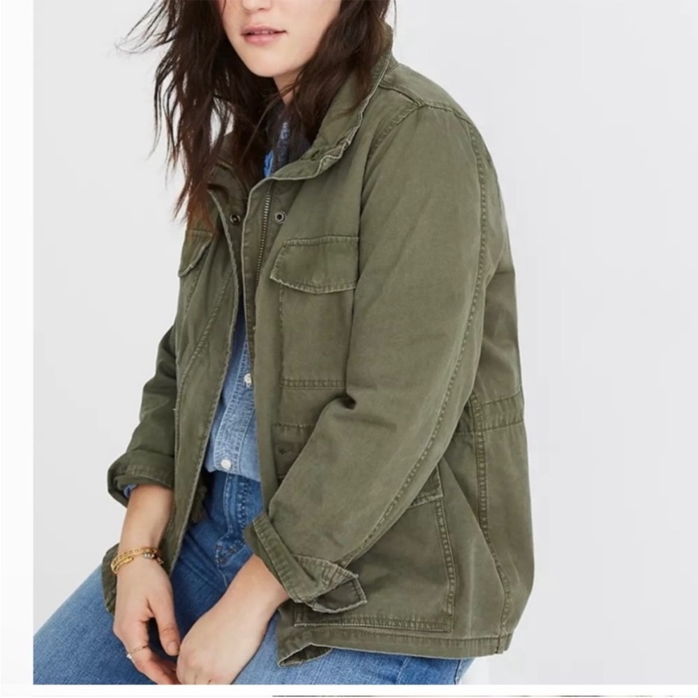 Madewell Surplus Jacket